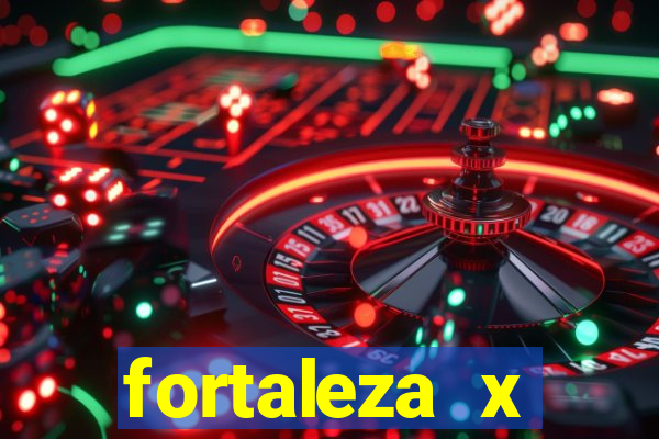 fortaleza x flamengo no futemax